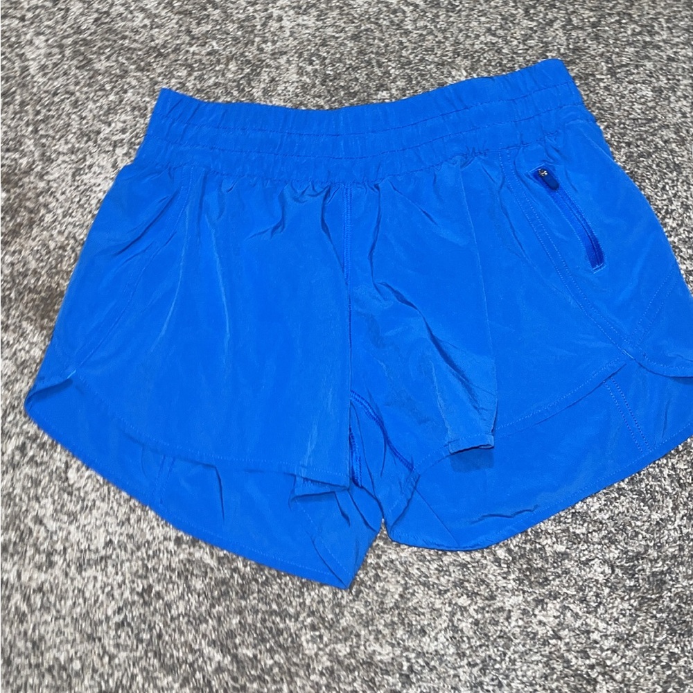 Wild Bluebell Lululemon Tracker Short V *4"‼️‼️